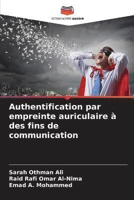Authentification par empreinte auriculaire  des fins de communication 1