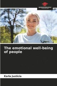 bokomslag The emotional well-being of people