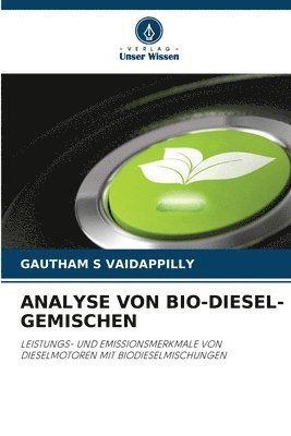 Analyse Von Bio-Diesel-Gemischen 1