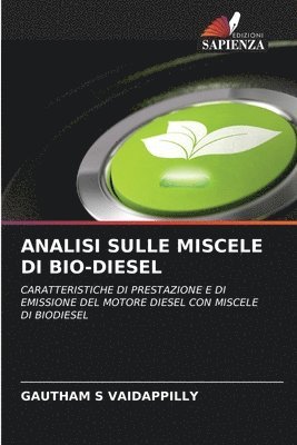 bokomslag Analisi Sulle Miscele Di Bio-Diesel
