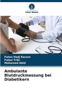 bokomslag Ambulante Blutdruckmessung bei Diabetikern