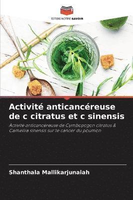 Activit anticancreuse de c citratus et c sinensis 1