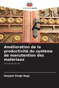 bokomslag Amlioration de la productivit du systme de manutention des matriaux