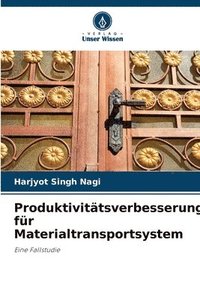 bokomslag Produktivittsverbesserung fr Materialtransportsystem