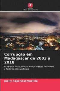 bokomslag Corrupo em Madagscar de 2003 a 2018