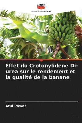 bokomslag Effet du Crotonylidene Di-urea sur le rendement et la qualit de la banane