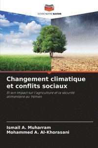 bokomslag Changement climatique et conflits sociaux