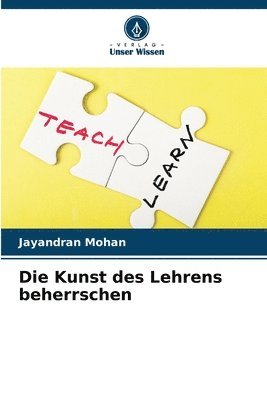 Die Kunst des Lehrens beherrschen 1