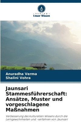 Jaunsari Stammesfhrerschaft 1