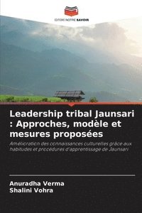 bokomslag Leadership tribal Jaunsari