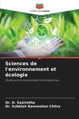 bokomslag Sciences de l'environnement et cologie