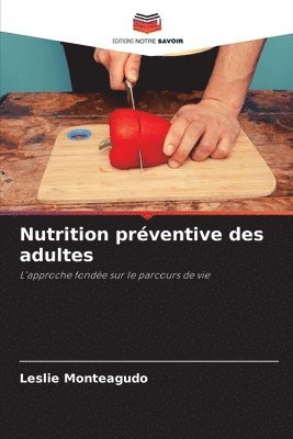 bokomslag Nutrition prventive des adultes