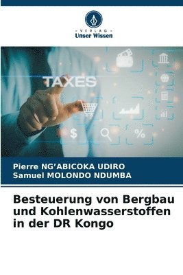 bokomslag Besteuerung von Bergbau und Kohlenwasserstoffen in der DR Kongo