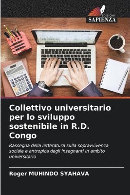 bokomslag Collettivo universitario per lo sviluppo sostenibile in R.D. Congo