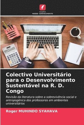 bokomslag Colectivo Universitrio para o Desenvolvimento Sustentvel na R. D. Congo