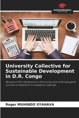 bokomslag University Collective for Sustainable Development in D.R. Congo