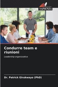 bokomslag Condurre team e riunioni