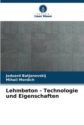 bokomslag Lehmbeton - Technologie und Eigenschaften