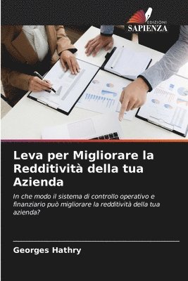 bokomslag Leva per Migliorare la Redditivit della tua Azienda