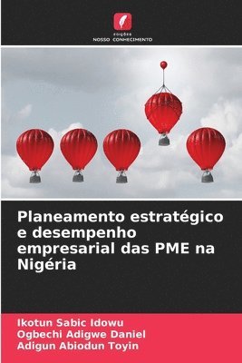 bokomslag Planeamento estratgico e desempenho empresarial das PME na Nigria