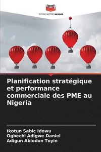bokomslag Planification stratgique et performance commerciale des PME au Nigeria