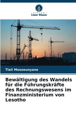 Bewltigung des Wandels fr die Fhrungskrfte des Rechnungswesens im Finanzministerium von Lesotho 1