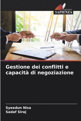 Gestione dei conflitti e capacita di negoziazione 1