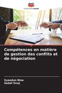 bokomslag Competences en matiere de gestion des conflits et de negociation