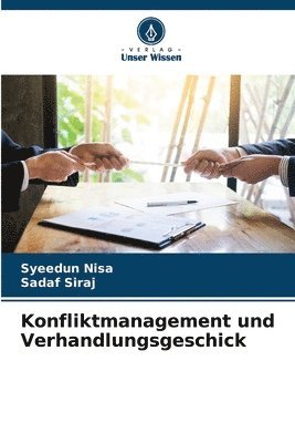 bokomslag Konfliktmanagement und Verhandlungsgeschick