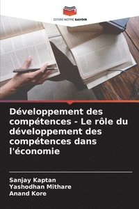 bokomslag Dveloppement des comptences - Le rle du dveloppement des comptences dans l'conomie