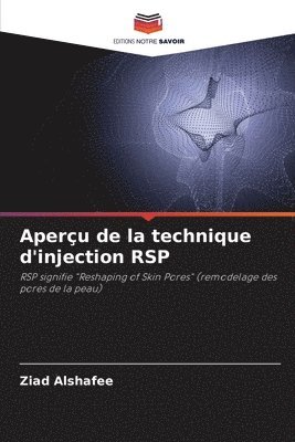 bokomslag Aperu de la technique d'injection RSP