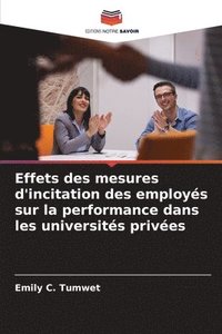 bokomslag Effets des mesures d'incitation des employs sur la performance dans les universits prives