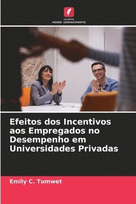 bokomslag Efeitos dos Incentivos aos Empregados no Desempenho em Universidades Privadas