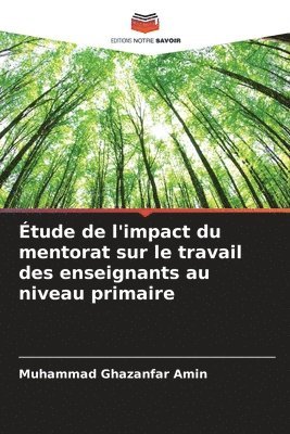 bokomslag tude de l'impact du mentorat sur le travail des enseignants au niveau primaire