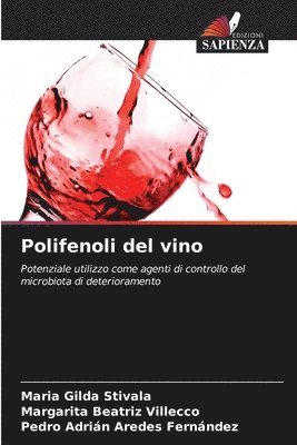 bokomslag Polifenoli del vino