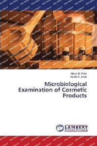 bokomslag Microbiological Examination of Cosmetic Products
