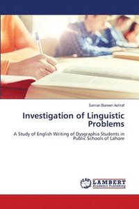 bokomslag Investigation of Linguistic Problems