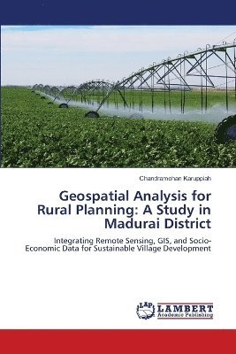 bokomslag Geospatial Analysis for Rural Planning