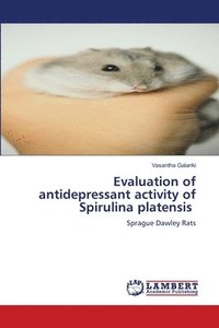 bokomslag Evaluation of antidepressant activity of Spirulina platensis