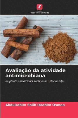 Avaliação da atividade antimicrobiana