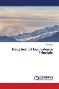 bokomslag Negation of Equivalence Principle