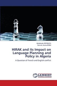 bokomslag HIRAK and its Impact on Language Planning and Policy in Algeria