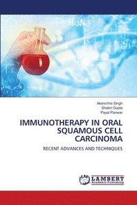 bokomslag Immunotherapy in Oral Squamous Cell Carcinoma