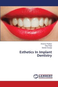 bokomslag Esthetics In Implant Dentistry