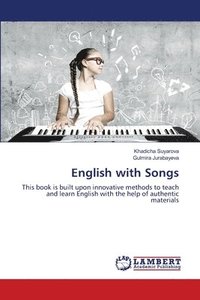 bokomslag English with Songs