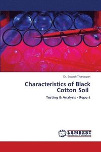 bokomslag Characteristics of Black Cotton Soil