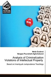 bokomslag Analysis of Criminalization Violations of Intellectual Property