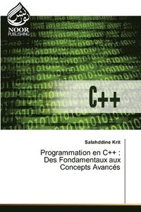 bokomslag Programmation en C++