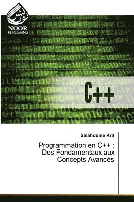 bokomslag Programmation en C++