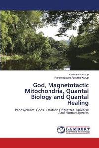 bokomslag God, Magnetotactic Mitochondria, Quantal Biology and Quantal Healing
